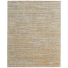 Feizy Eastfield 69FQF Modern Abstract in Yellow/Ivory/Gold