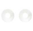 Christofle Oh de Christofle Stainless Steel Coasters - Set of 2