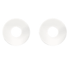 Christofle Oh de Christofle Stainless Steel Coasters - Set of 2