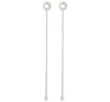 Christofle Oh de Christofle Stainless Steel Cocktail Stirrers - Set of 2