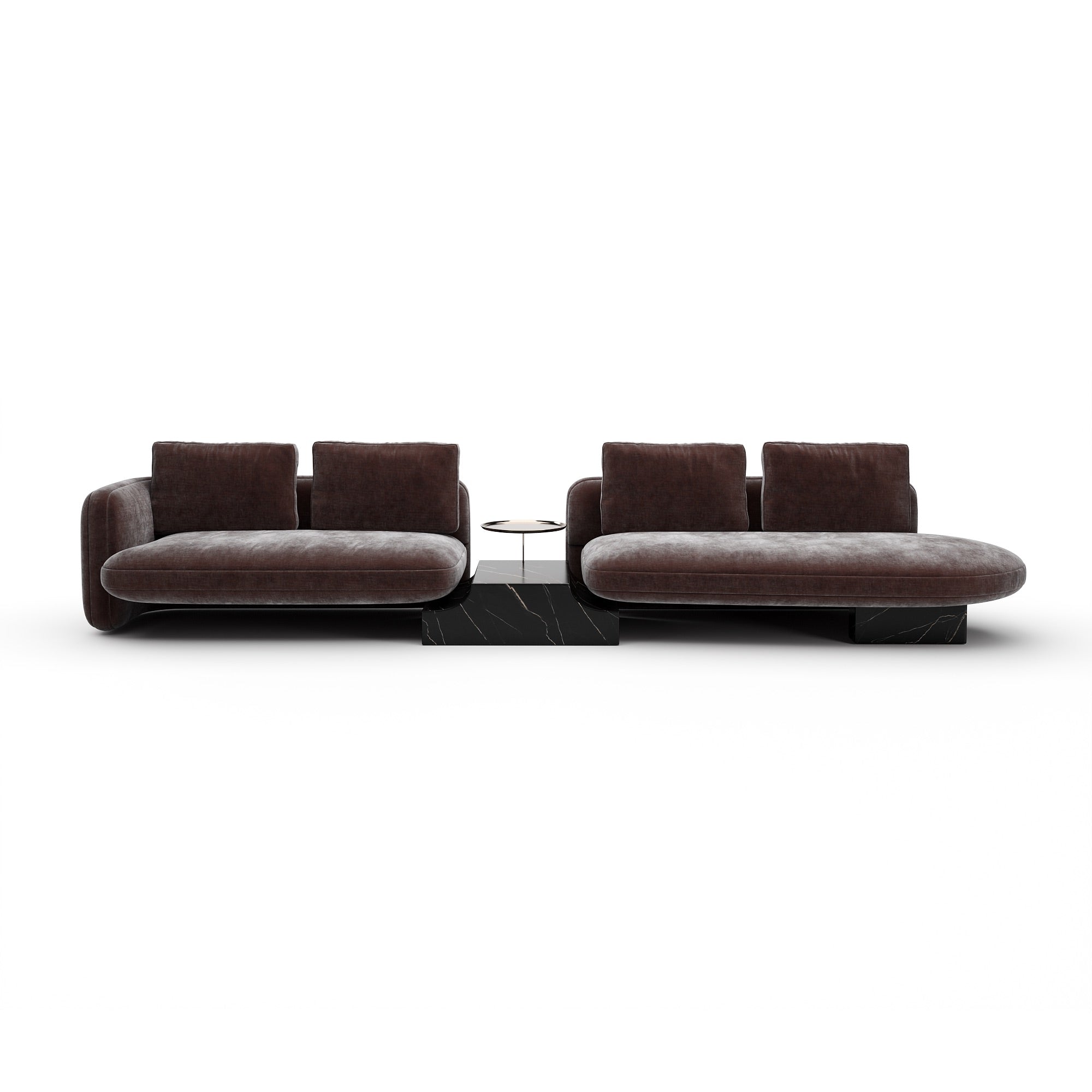 Caracole Overlap Sectional