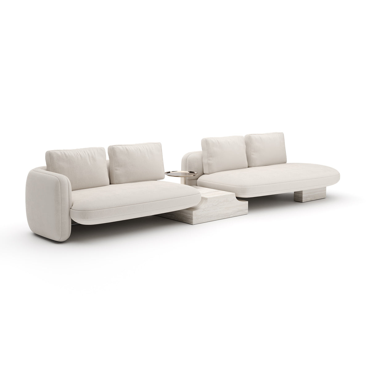 Caracole Overlap Sectional
