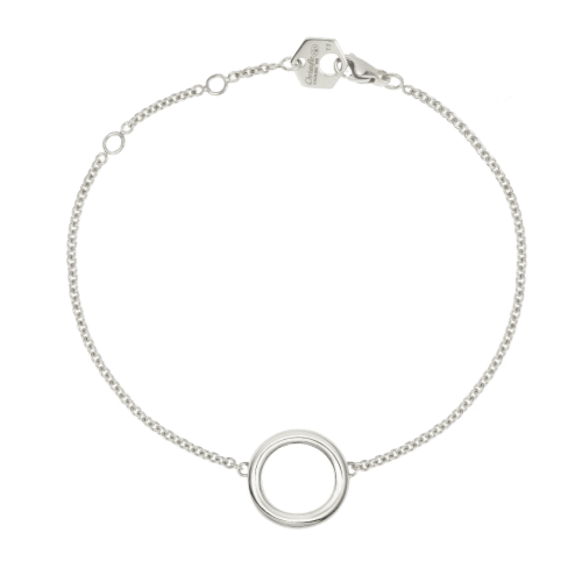 Christofle Idole de Christofle Sterling Silver Chain Bracelet