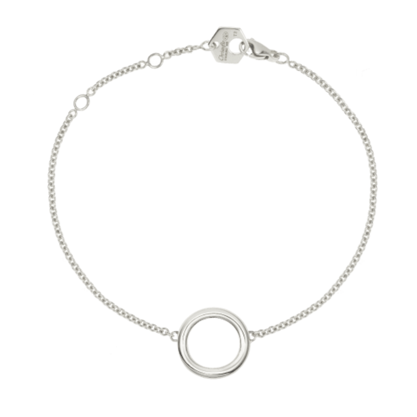 Christofle Idole de Christofle Sterling Silver Chain Bracelet