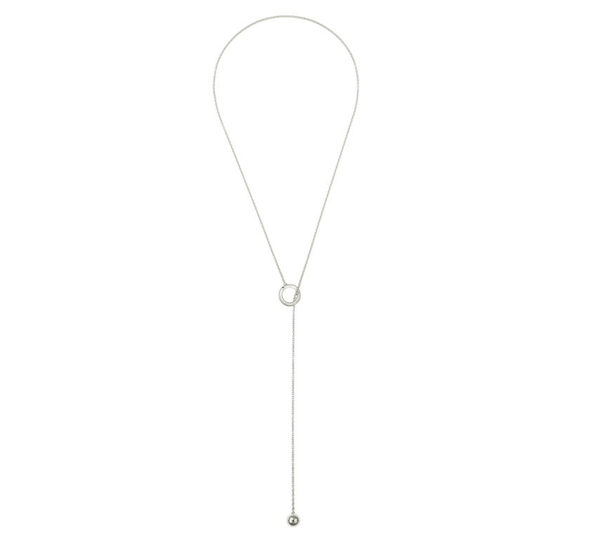 Christofle Idole de Christofle Sterling Silver Necklace Tie
