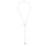 Christofle Idole de Christofle Sterling Silver Necklace Tie