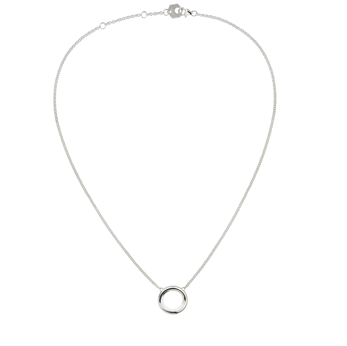 Christofle Idole de Christofle Sterling Silver Choker