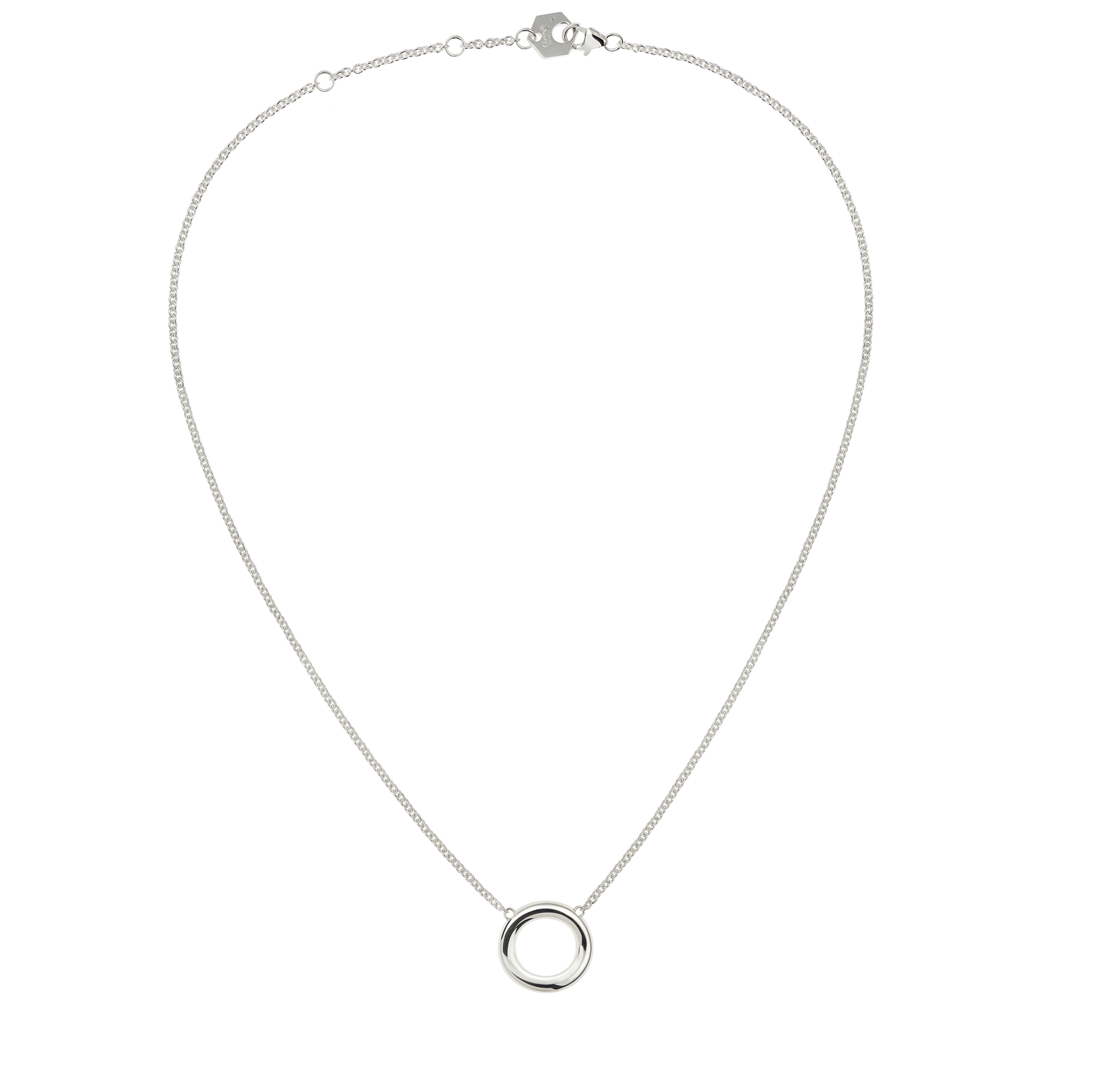 Christofle Idole de Christofle Sterling Silver Choker