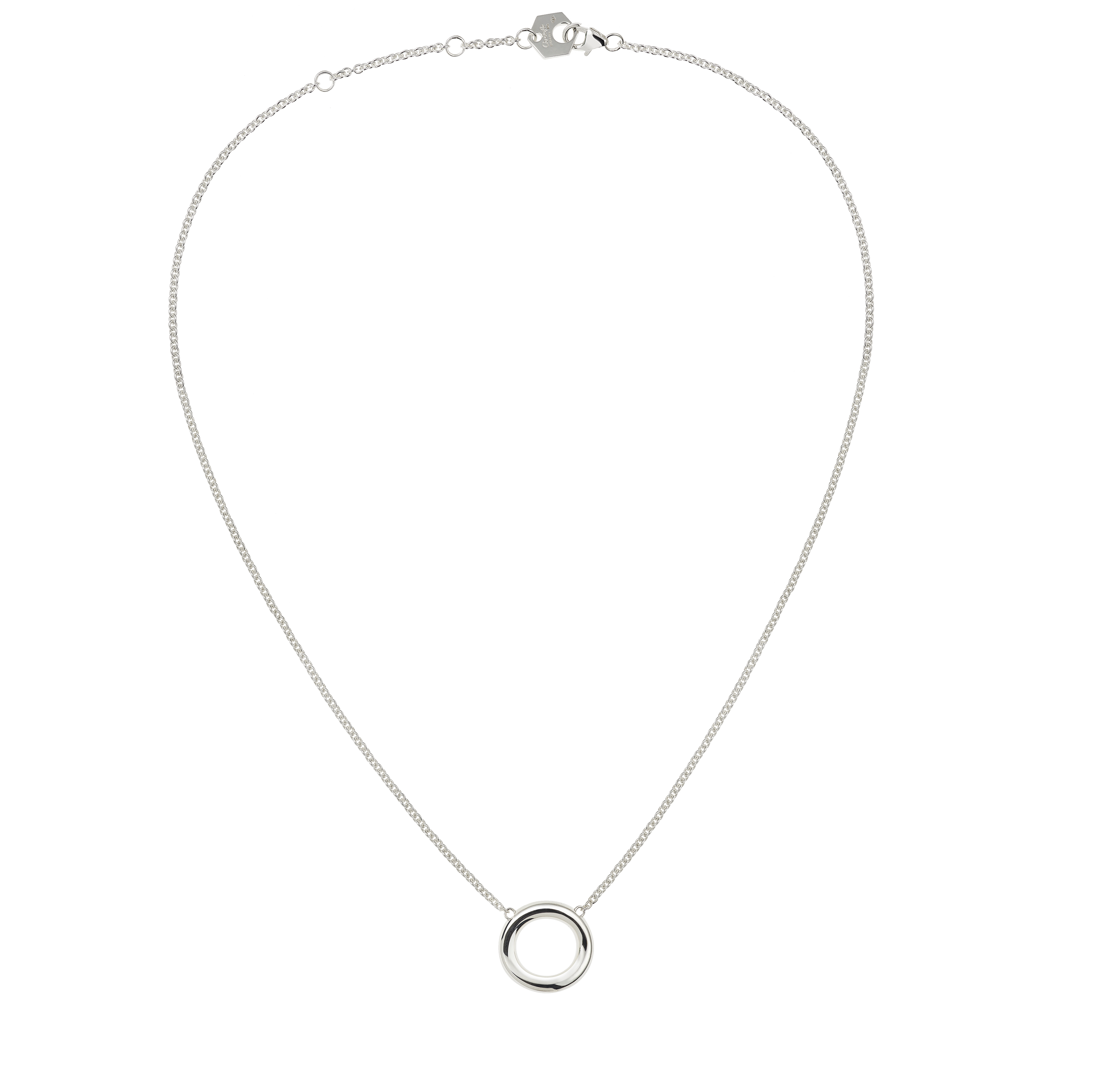 Christofle Idole de Christofle Sterling Silver Choker