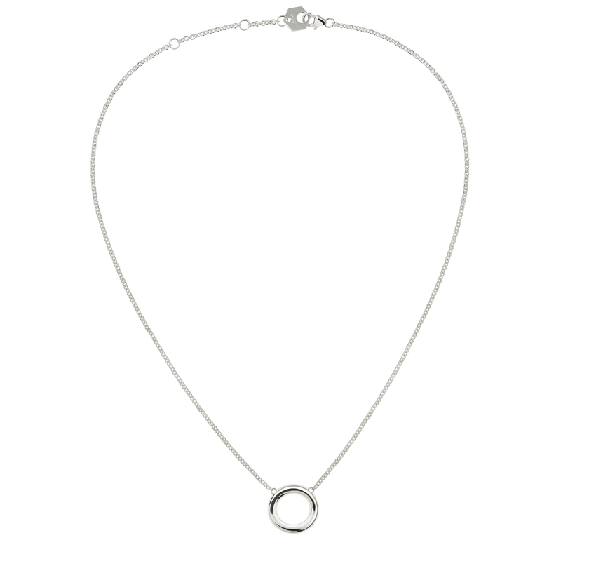 Christofle Idole de Christofle Sterling Silver Choker