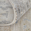Feizy Sonora 39NUF Modern Abstract Rug in Ivory/Blue/Red