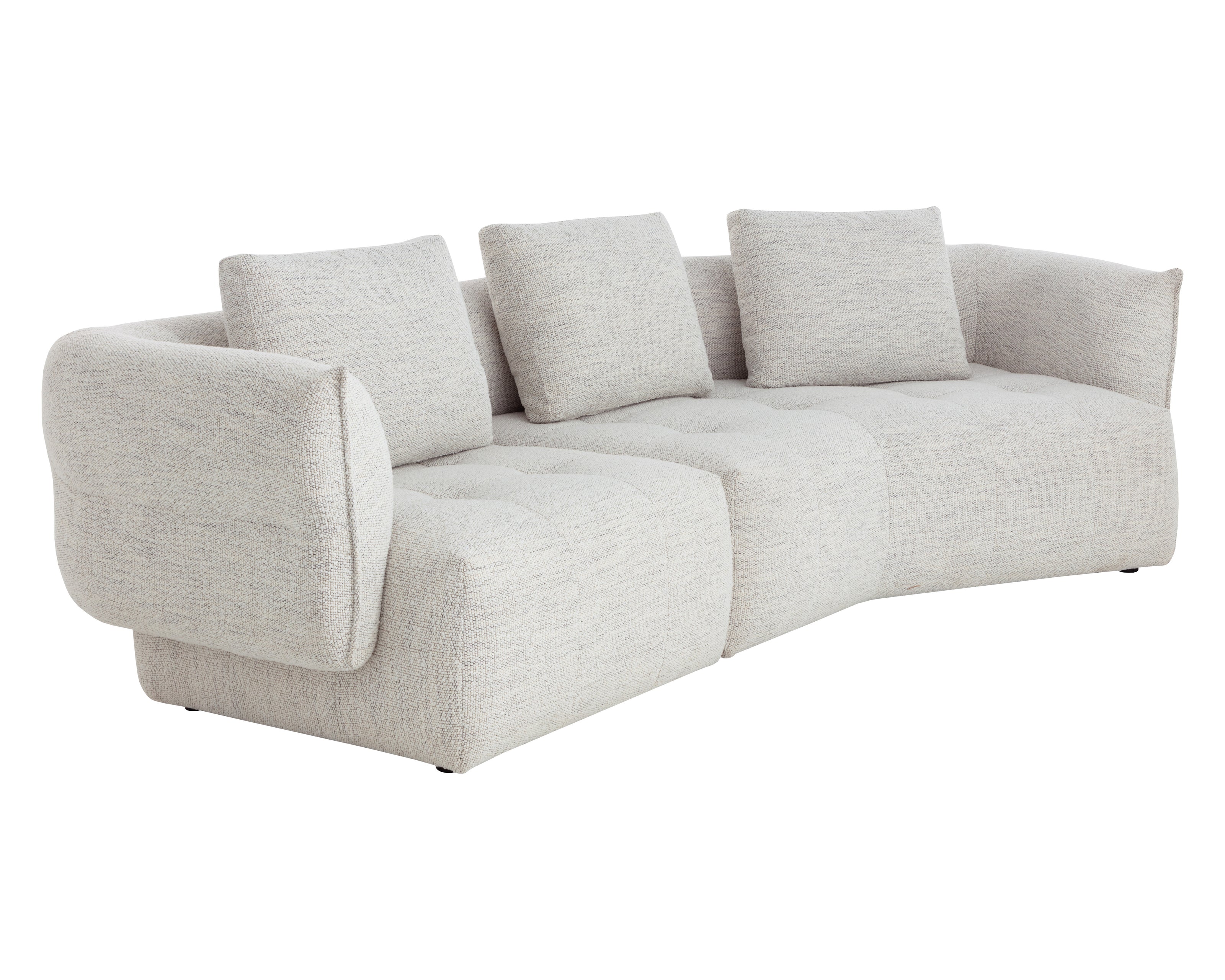 Sunpan Emmeline Sofa - Merino Cotton DSC