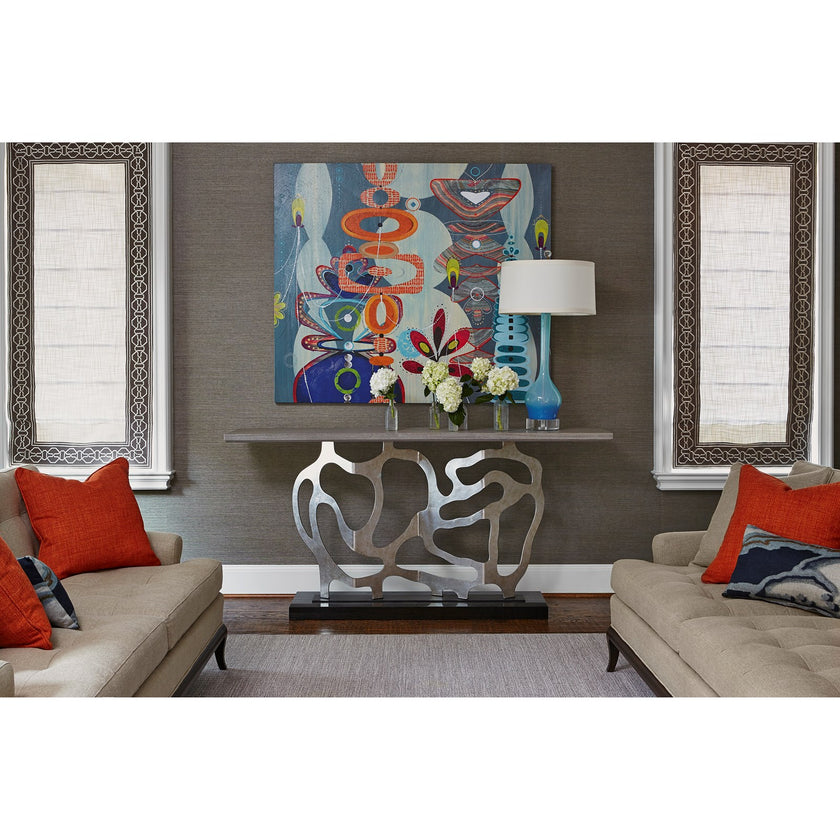 Ambella Sculpted Console