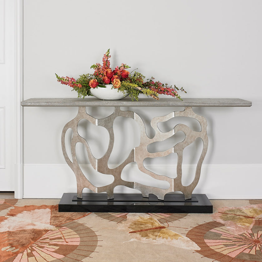 Ambella Sculpted Console