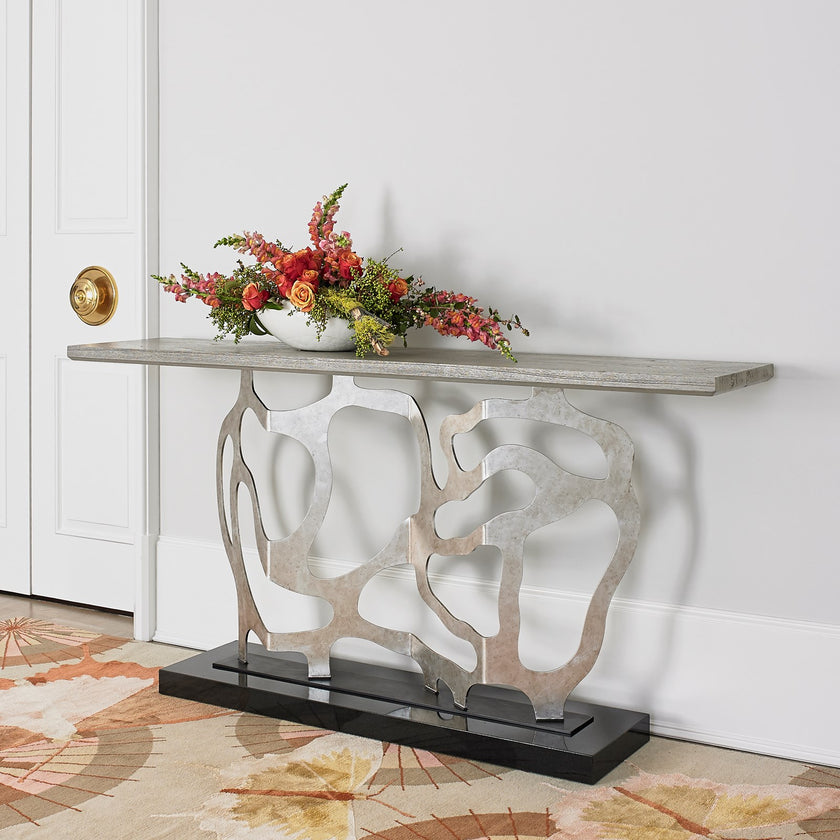 Ambella Sculpted Console