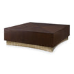 Ambella Palisade Square Cocktail Table - Combo