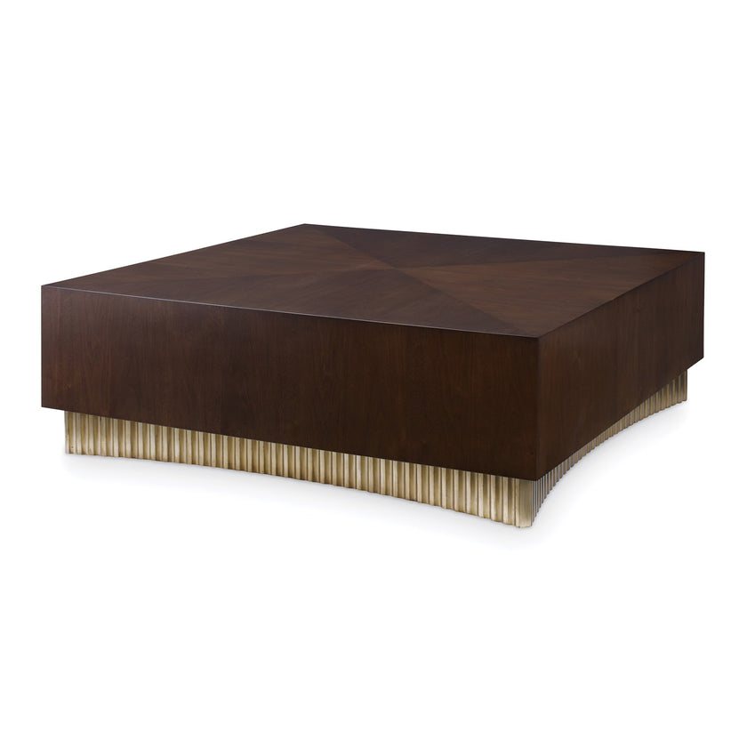 Ambella Palisade Square Cocktail Table - Combo