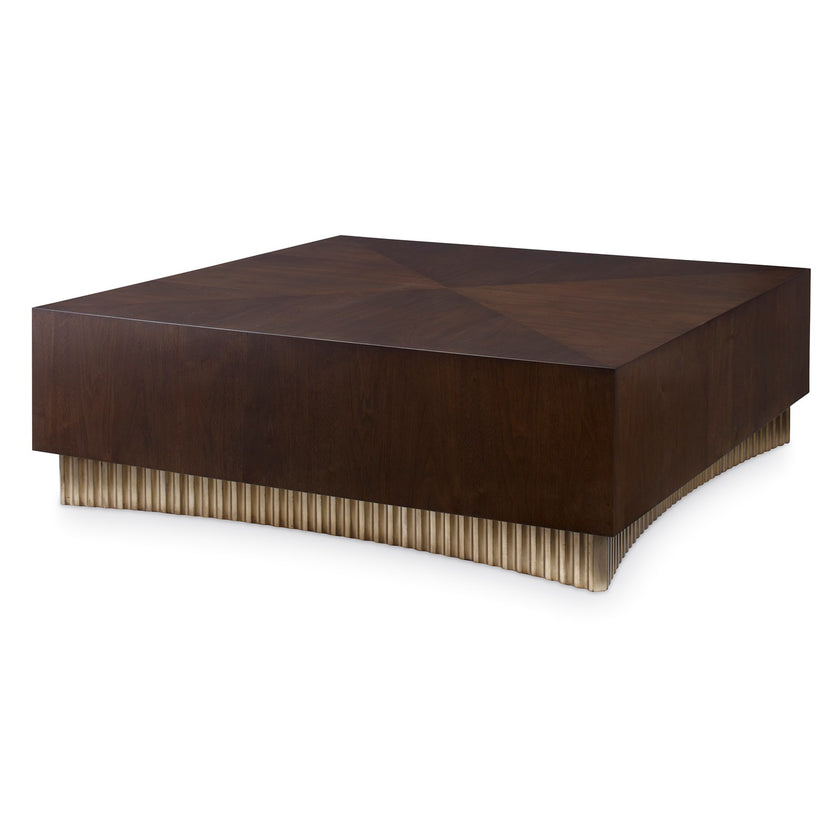 Ambella Palisade Square Cocktail Table - Combo