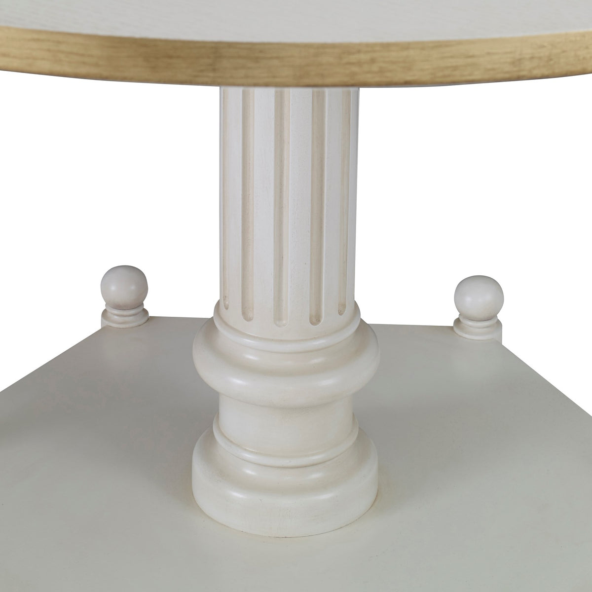 Ambella Atrium Center Table - Linen