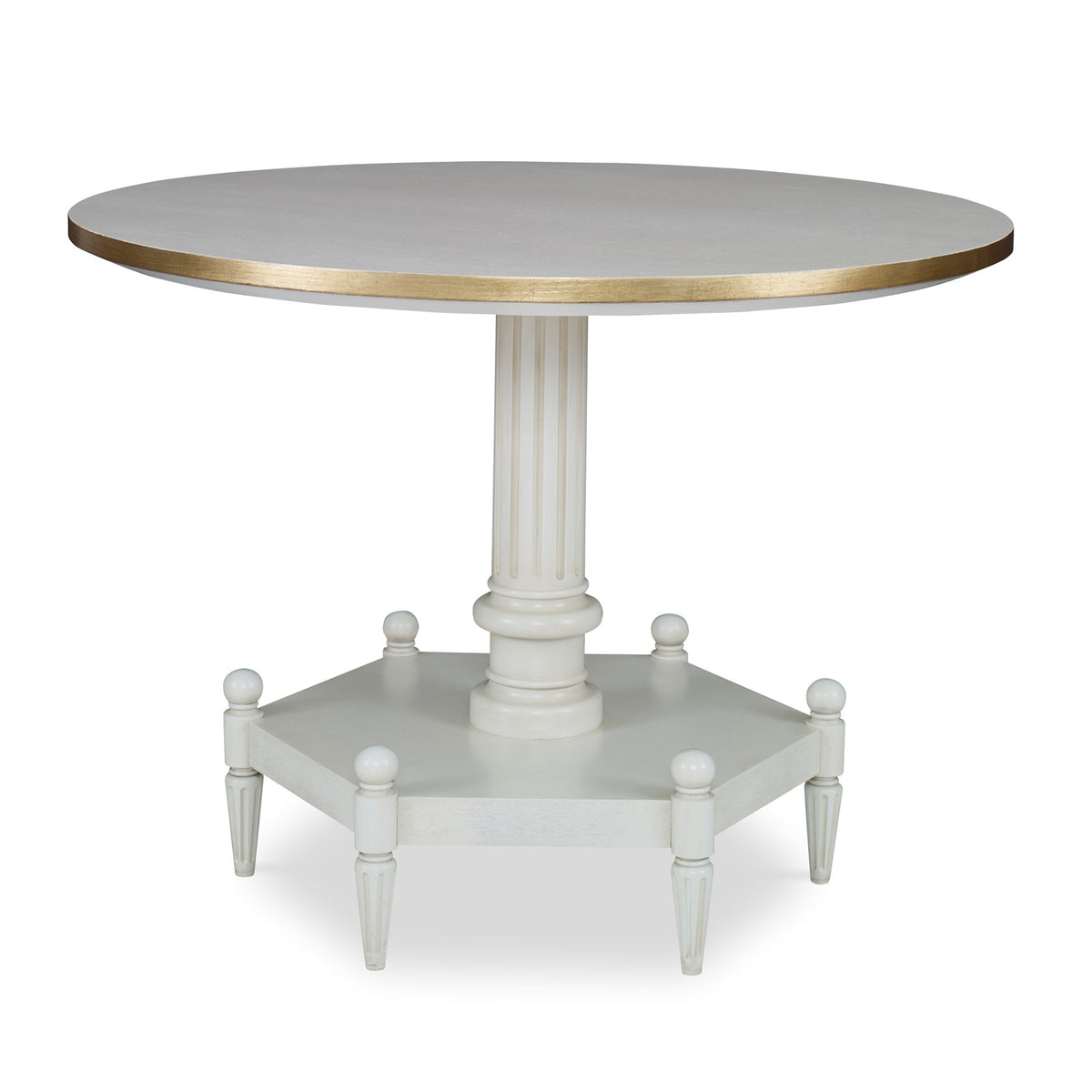 Ambella Atrium Center Table - Linen