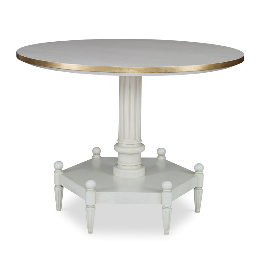 Ambella Atrium Center Table - Linen