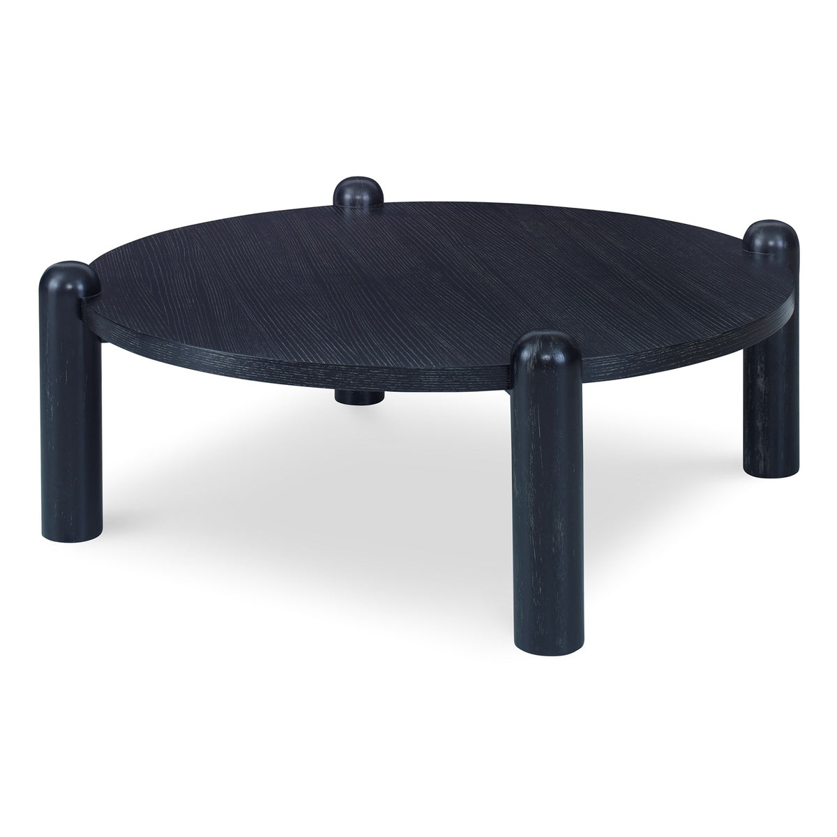 Ambella Zeya Cocktail Table - Graphite Ceruse