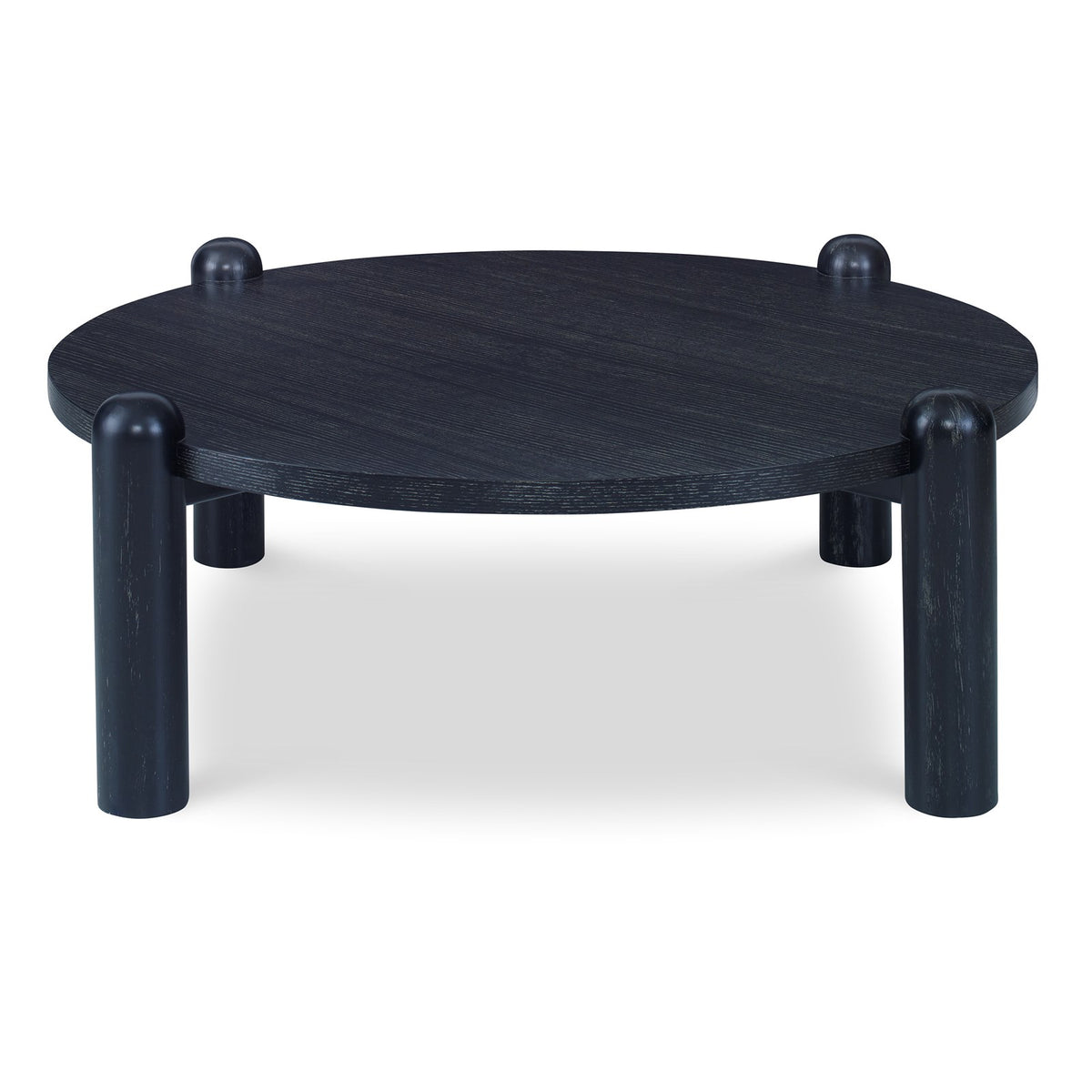 Ambella Zeya Cocktail Table - Graphite Ceruse