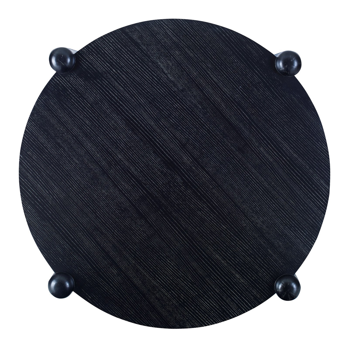 Ambella Zeya Cocktail Table - Graphite Ceruse