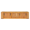 Ambella Naomi Wall Hanging Console - Burl