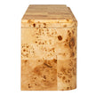Ambella Naomi Wall Hanging Console - Burl