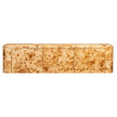 Ambella Naomi Wall Hanging Console - Burl
