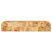 Ambella Naomi Wall Hanging Console - Burl