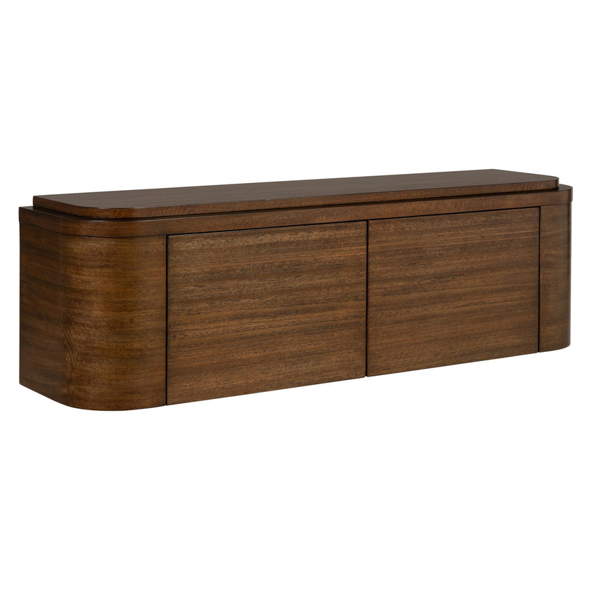 Ambella Clea Wall Hanging Console - Eucalyptus