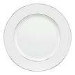 Christofle Albi Porcelain Dinner Plate Platinum 26 Cm