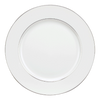 Christofle Albi Porcelain Dinner Plate Platinum 26 Cm