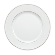 Christofle Albi Porcelain Dessert Plate Platinum 21 Cm