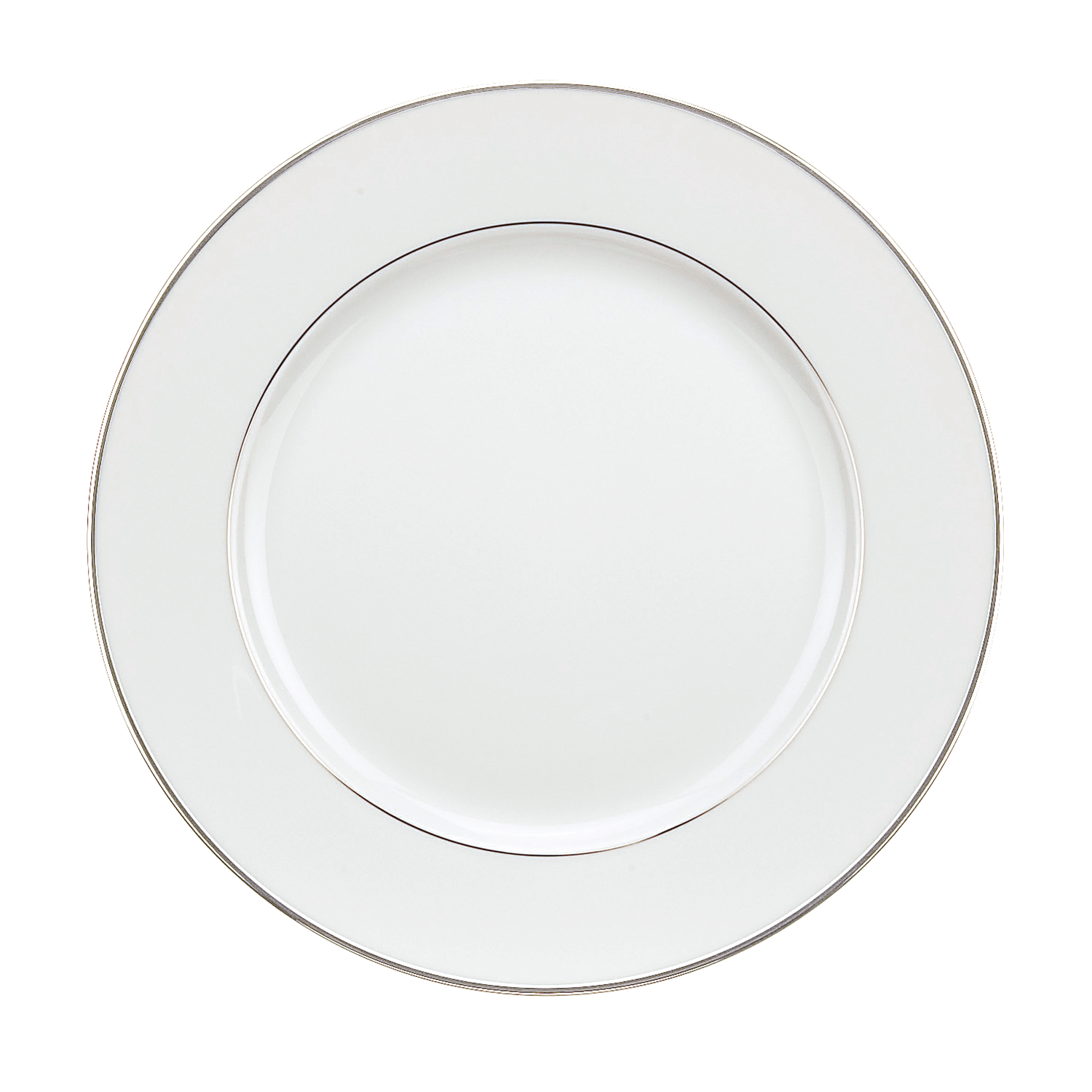 Christofle Albi Porcelain Dessert Plate Platinum 21 Cm