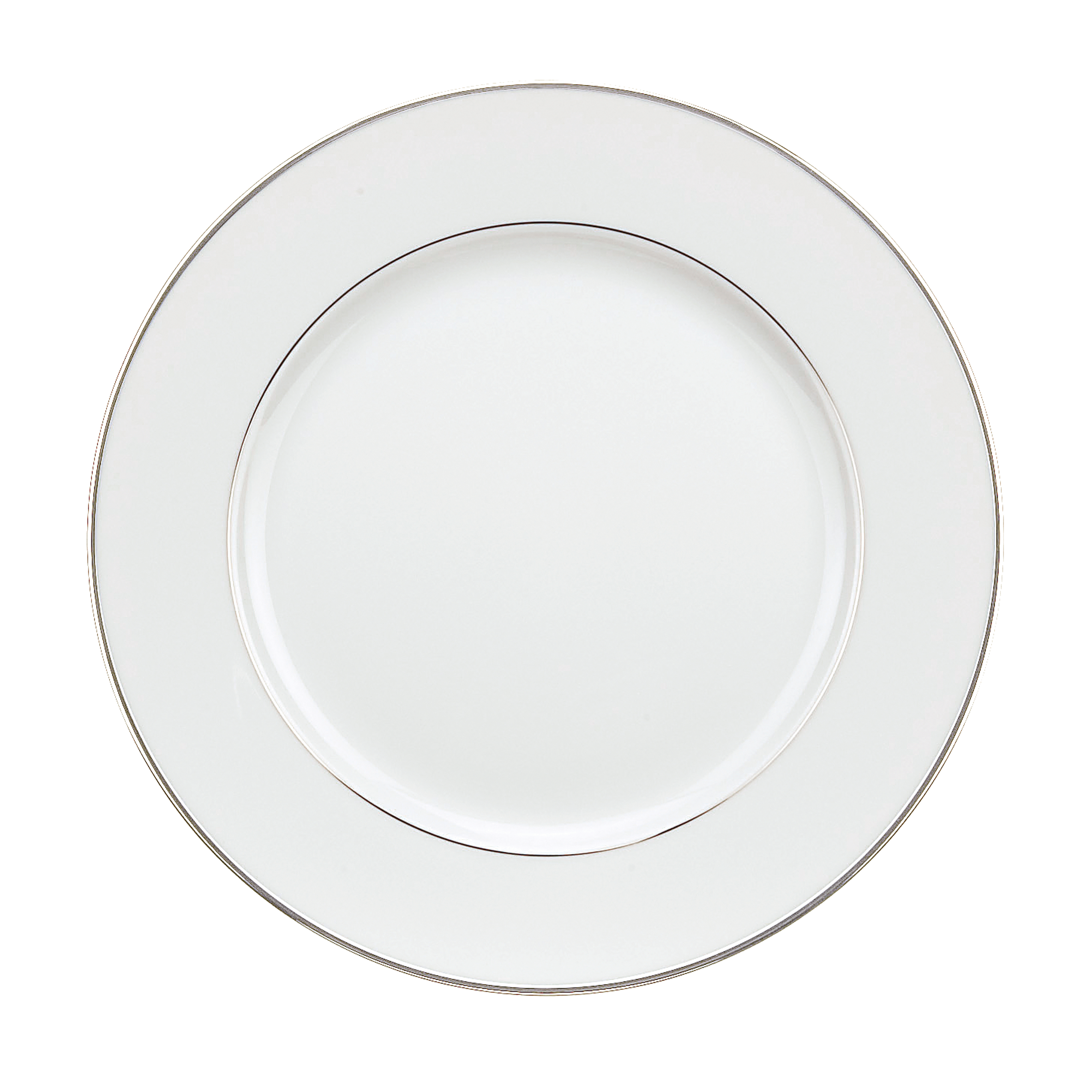 Christofle Albi Porcelain Dessert Plate Platinum 21 Cm