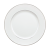 Christofle Albi Porcelain Dessert Plate Platinum 21 Cm