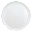 Christofle Albi Porcelain Pie Dish Platinum 31 Cm