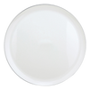 Christofle Albi Porcelain Pie Dish Platinum 31 Cm