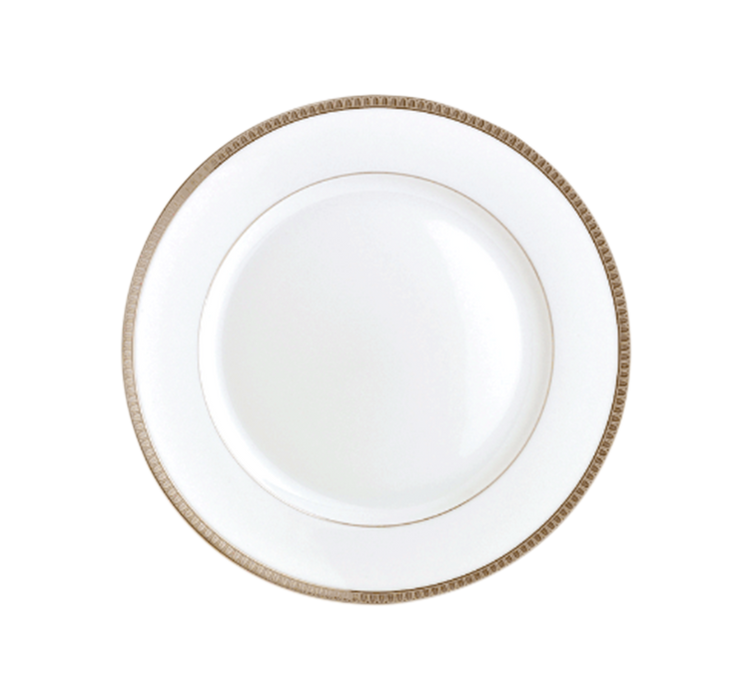 Christofle Malmaison Porcelain Bread Plate