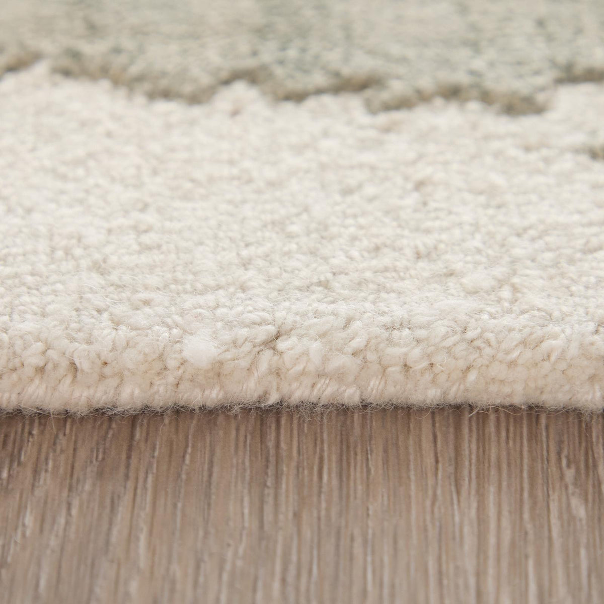 Feizy Kendall 8A62F Modern Abstract Rug in Ivory/Blue/Gray