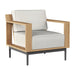 Sunpan Cagliari Armchair - Palazzo Cream