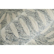 Feizy Wallace 8A38F Modern Floral & Botanical Rug in Gray/Ivory