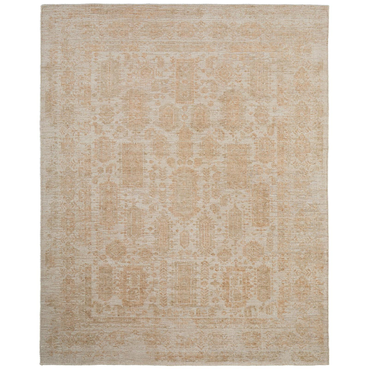 Feizy Loralai 8A67F Traditional Oriental Rug in Tan/Ivory