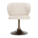 Sunpan Simone Swivel Dining Chair - Casablanca Cloud