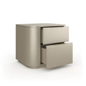 Caracole Oblique Nightstand