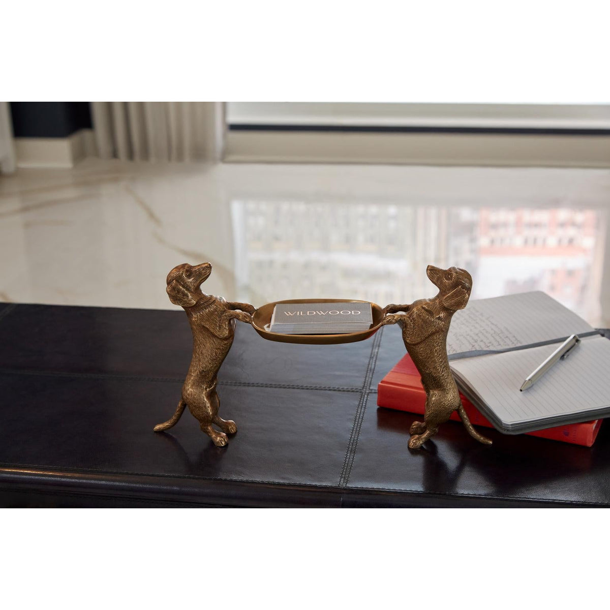 Wildwood Brass Dachshund
