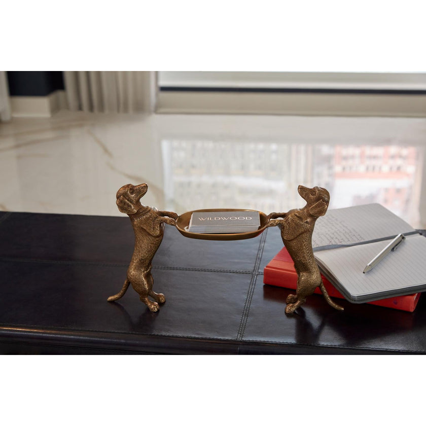 Wildwood Brass Dachshund
